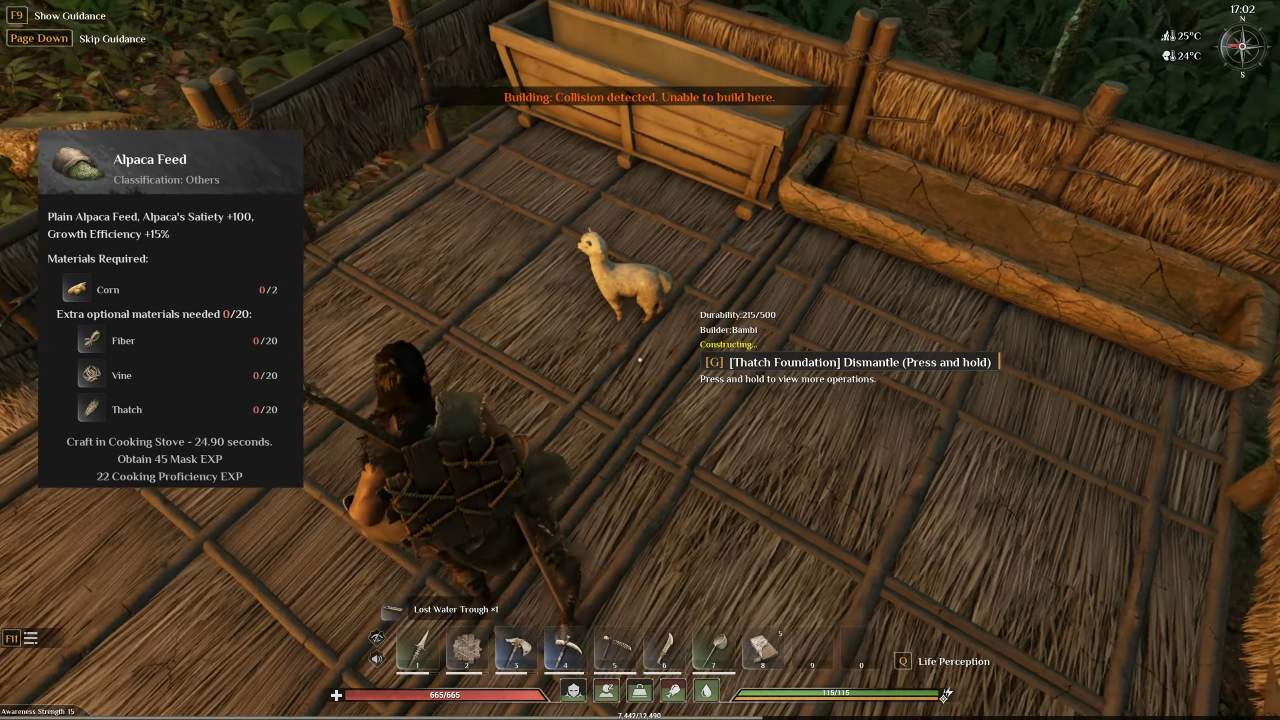 Soulmask, Guide, How to Tame Alpaca
