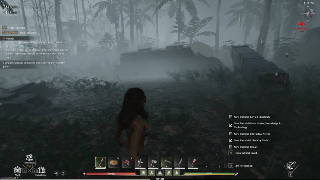 Soulmask, Guide, How to Use Map
