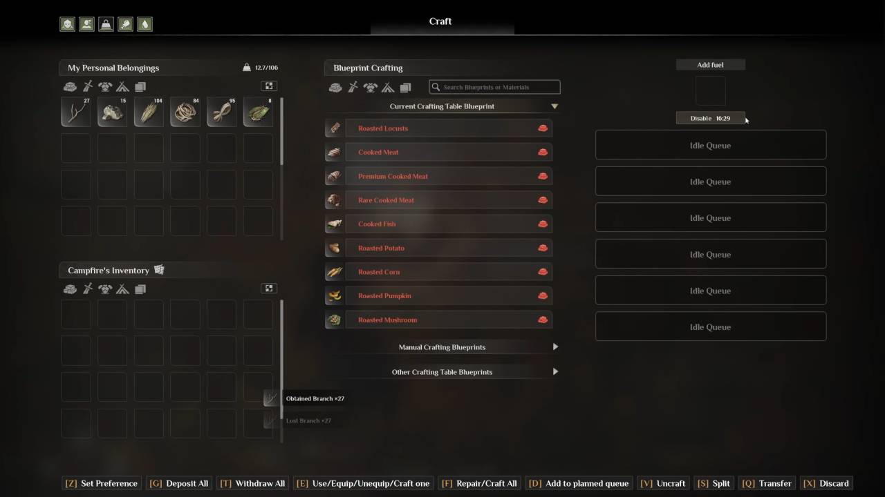 Soulmask, Guide, How to Craft Tools & Weapons