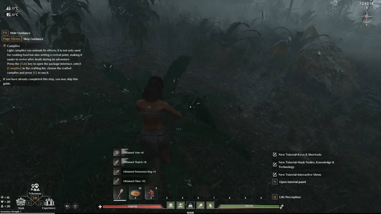 Soulmask, Guide, How to Set Campfires