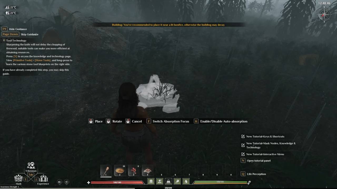 Soulmask, Guide, How to Set Campfires