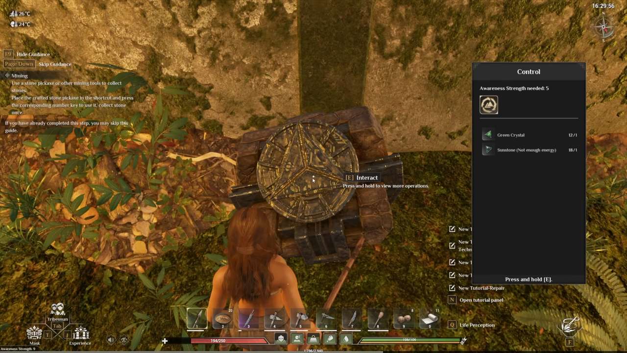 Soulmask, Guide, How to Upgrade Mask