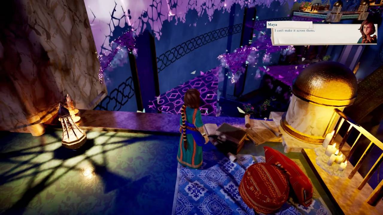 The House of Hikmah, Review, PC, Gameplay, Screenshot, Female Protagonist, Cute Student