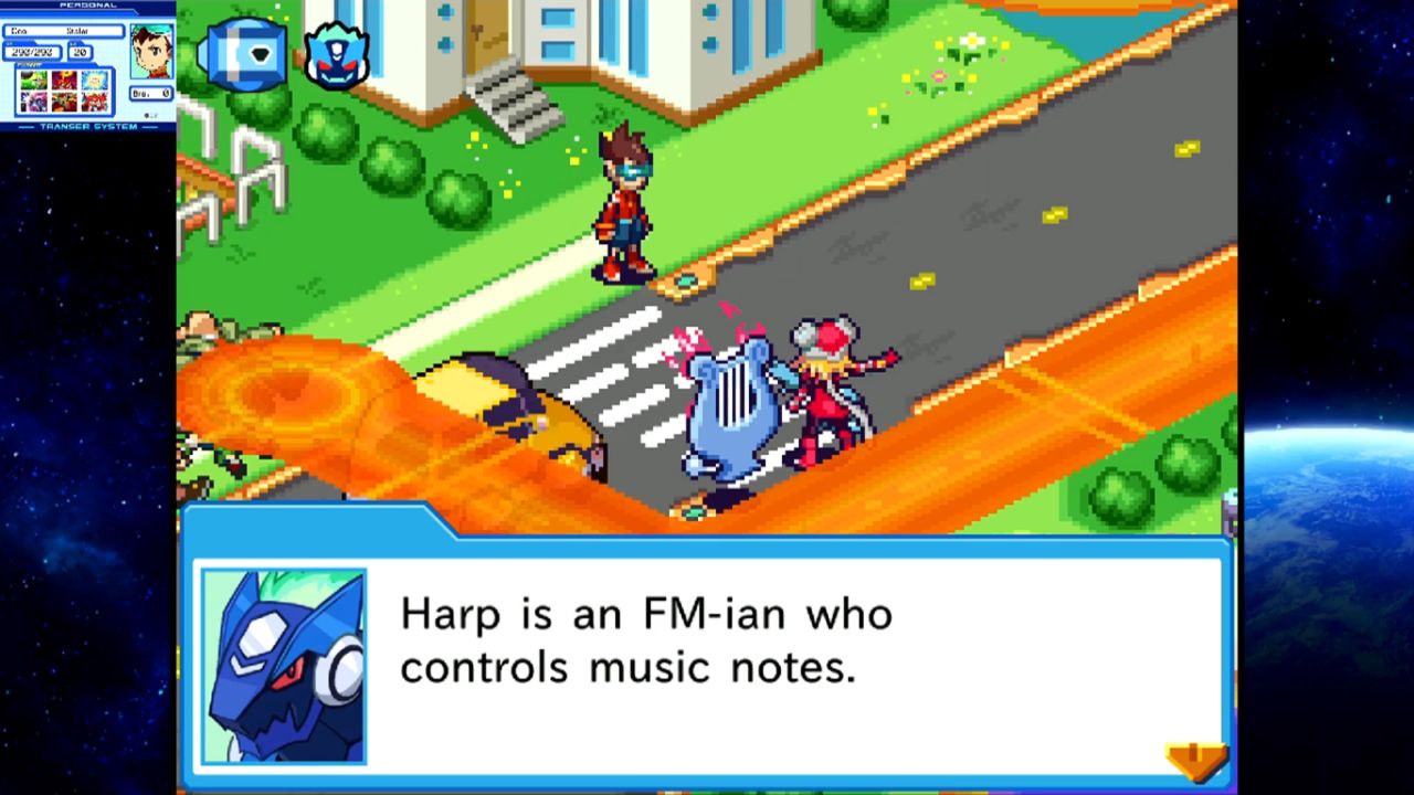 Mega Man Star Force Legacy Collection, PC, Gameplay, Combat Guide, Screenshot, NoobFeed