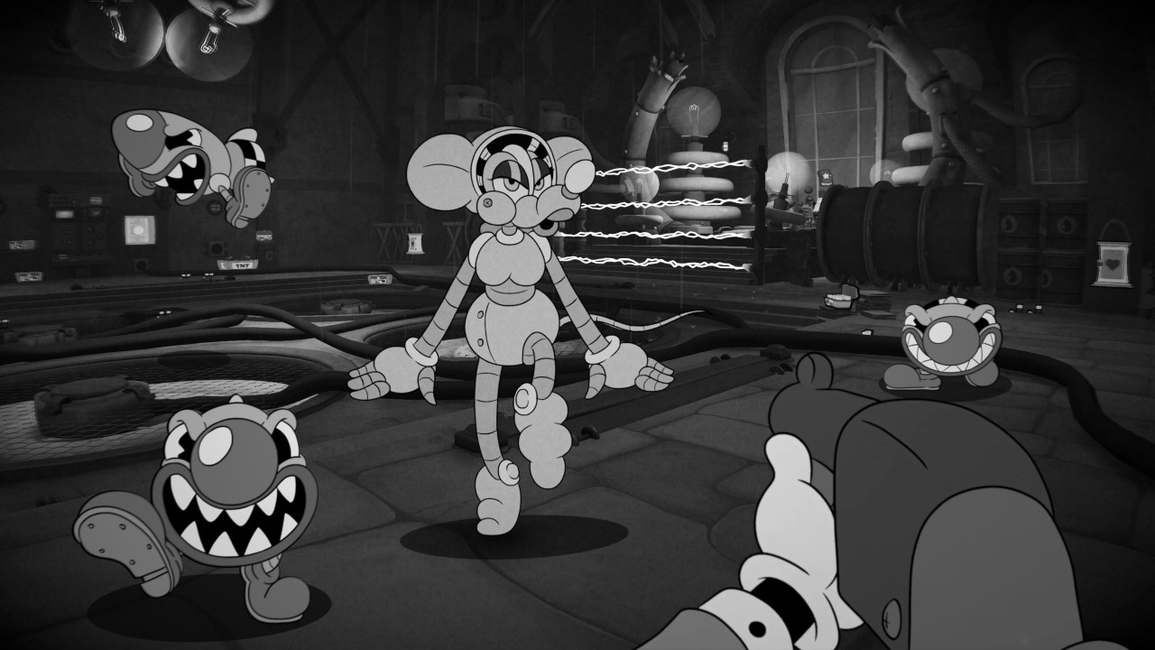 MOUSE: P.I. For Hire, Review, PS5, Gameplay, Screenshots, Cartoony Game