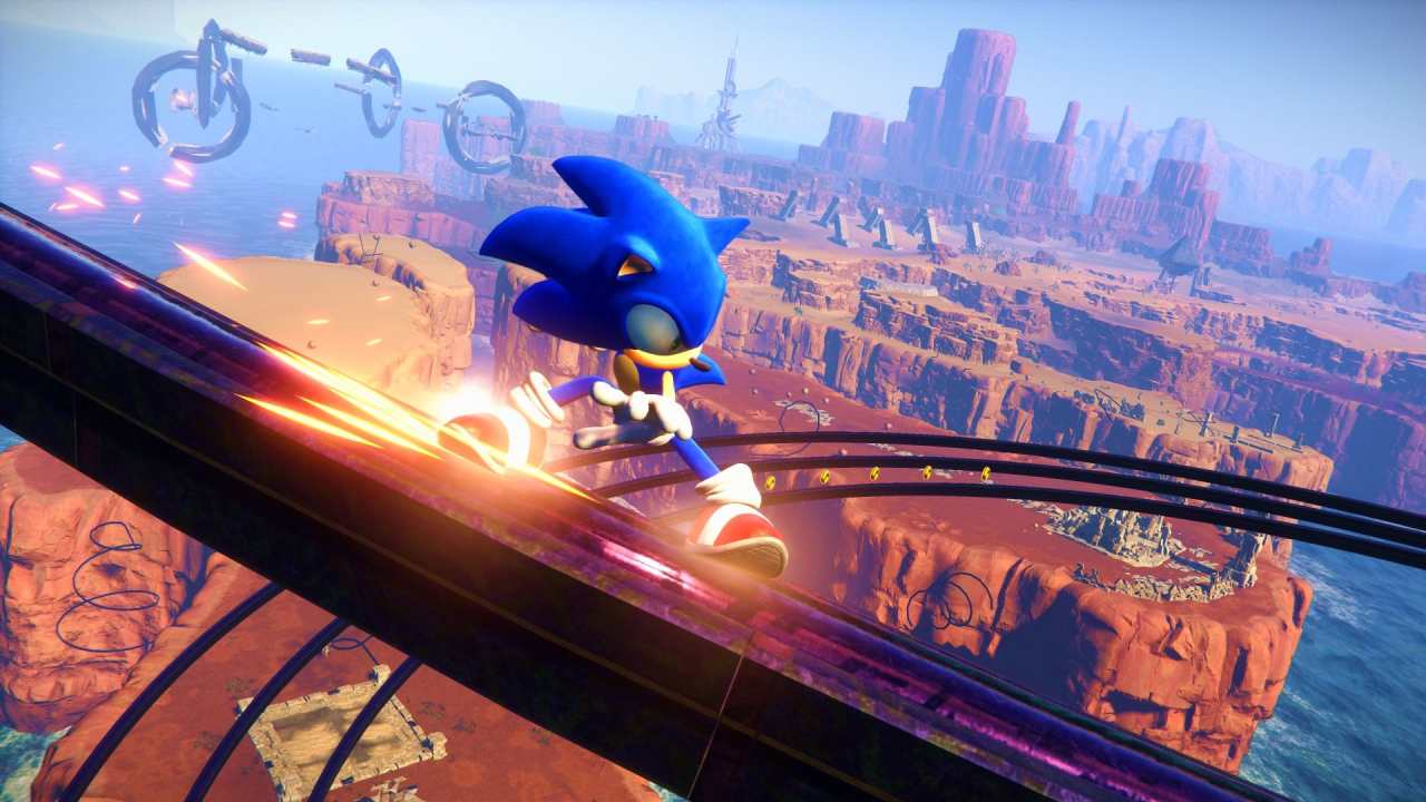 Two Sonic Games In One Year Major Leak Hints At Surprise 2026 Release Sonic Frontiers Defenitive Edition 