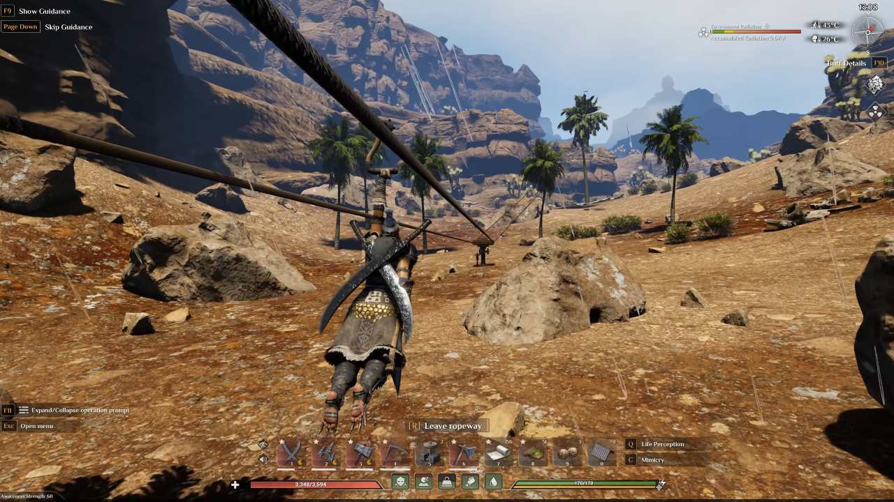 Soulmask, Guide, How to Use Powermine & Ropeways