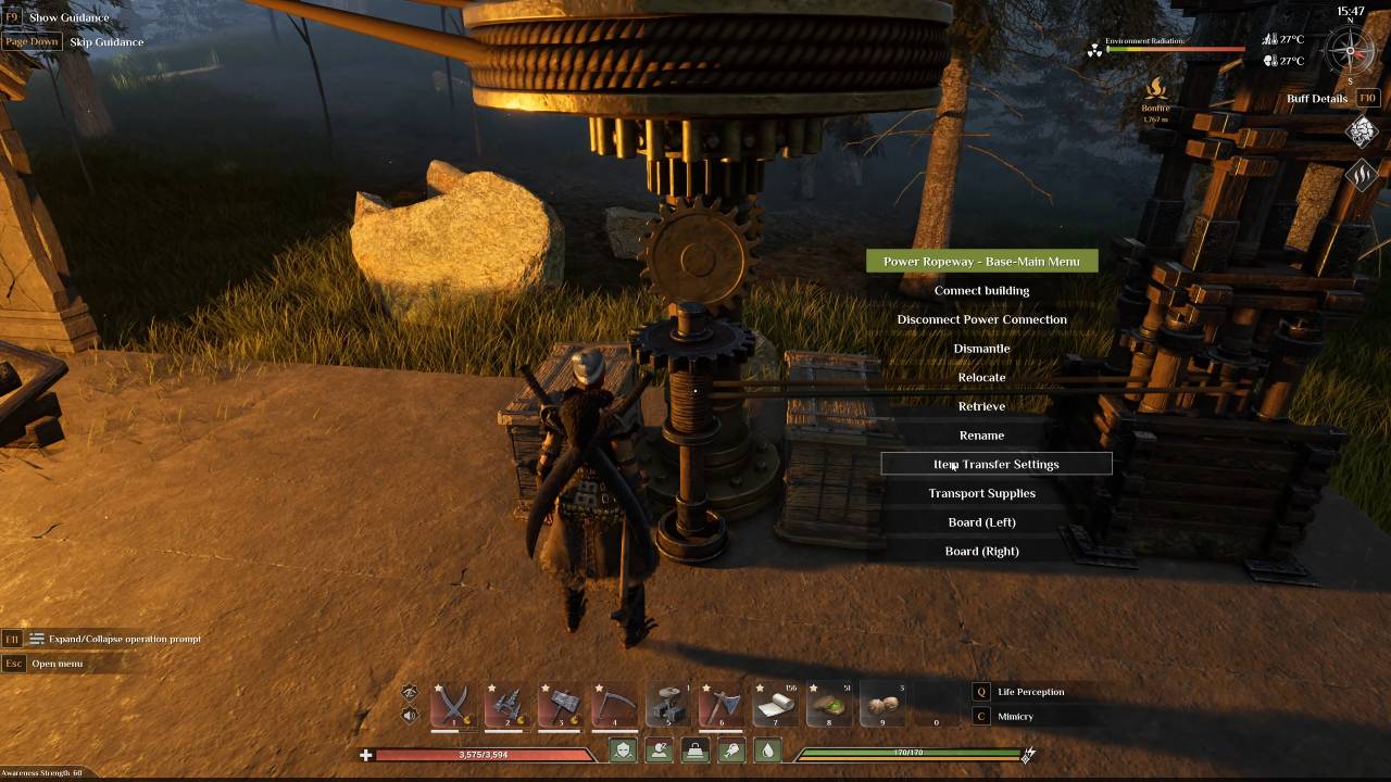 Soulmask, Guide, How to Use Powermine & Ropeways