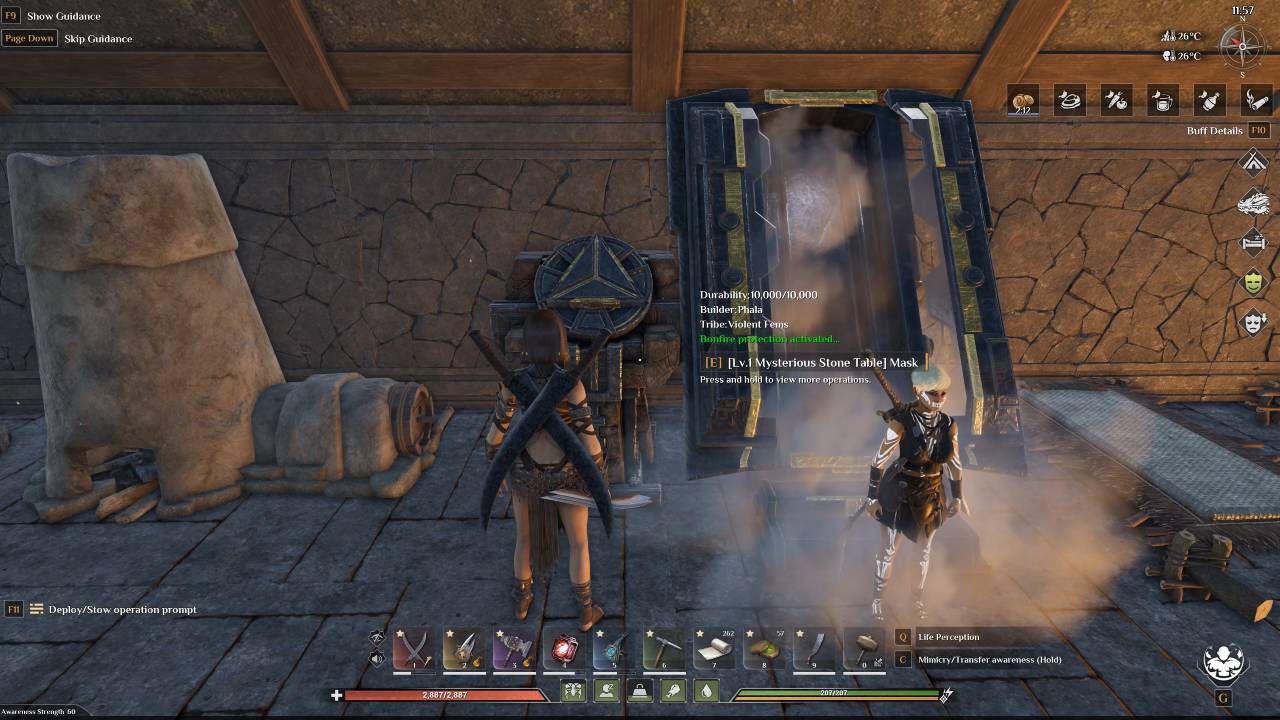 Soulmask, Guide, How to Customize Character Feature