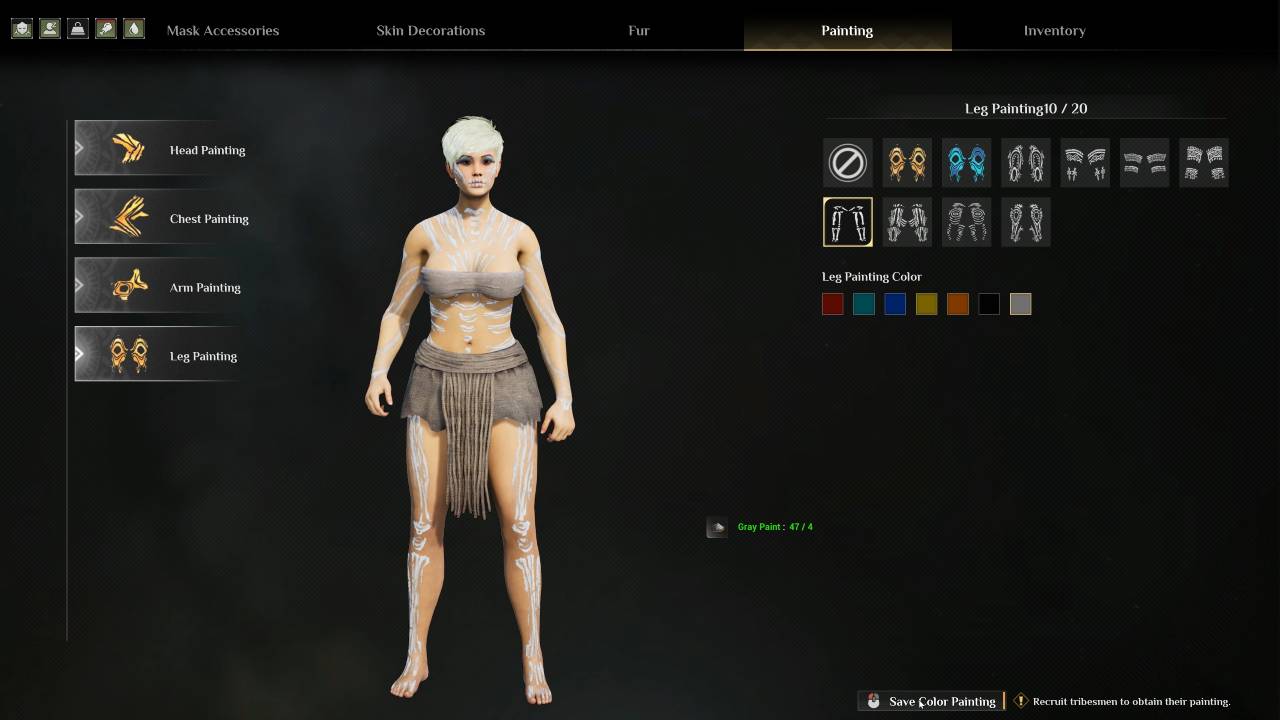 Soulmask, Guide, How to Customize Character Feature