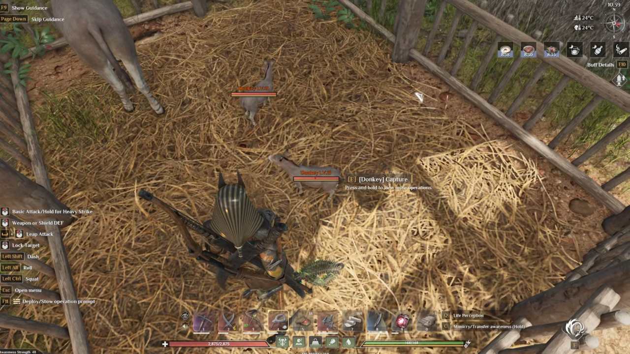 Soulmask, Guide, How to Tame Donkeys