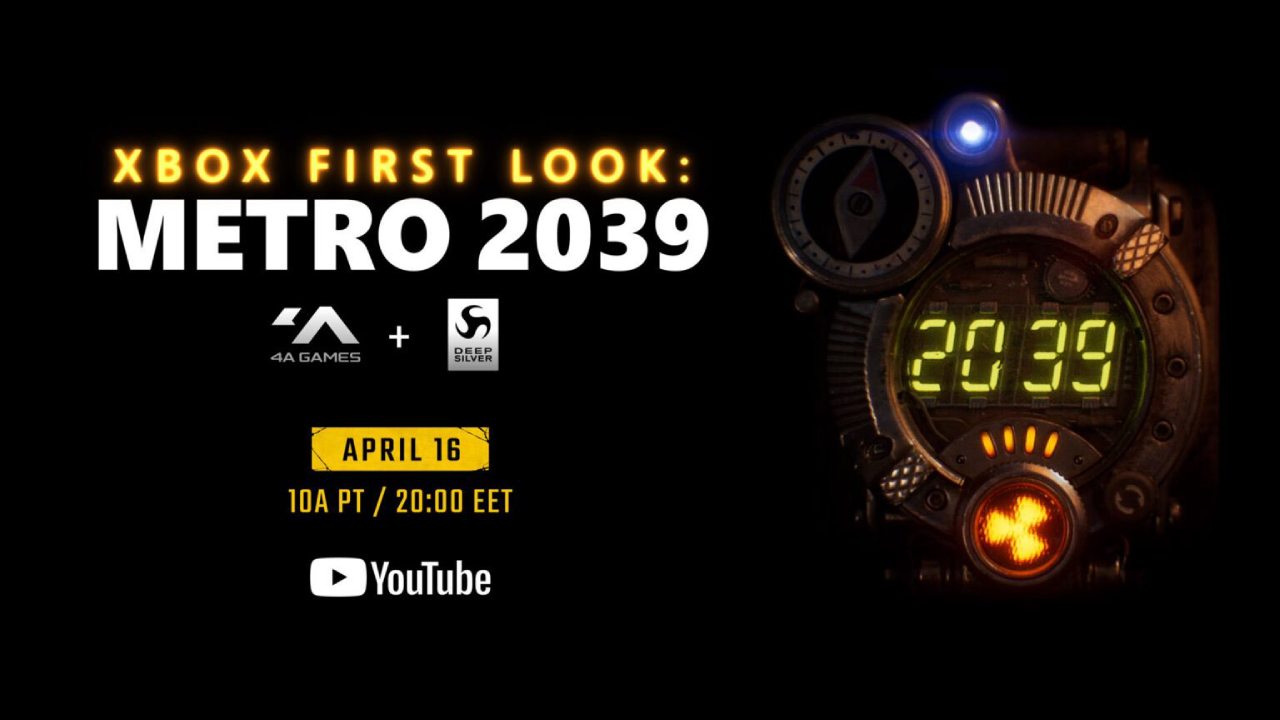 Metro 2039, 4A Games, Metro, Xbox, Microsoft, Xbox Show, Reveal, News, NoobFeed