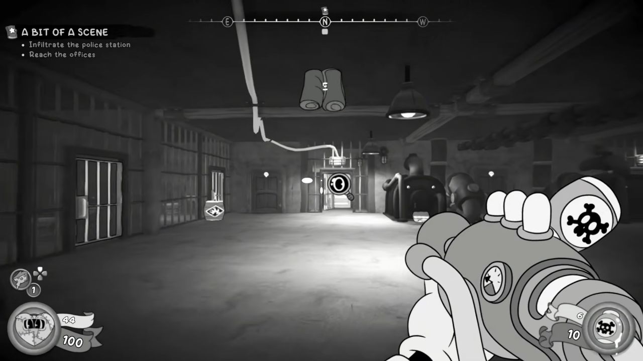 MOUSE: P.I. For Hire, Guide, How to Infiltrate Police Station
