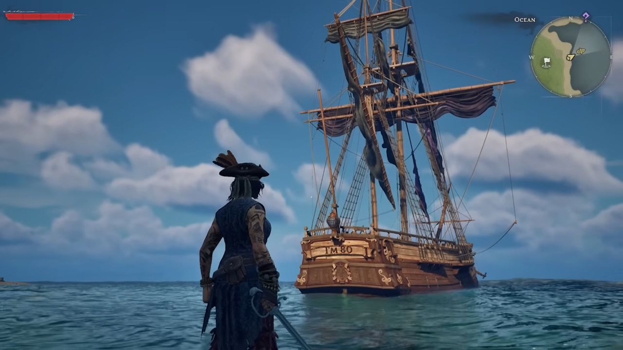 Windrose, Guide, How to Get Your First Ship, PC, Gameplay, Screenshot, NoobFeed