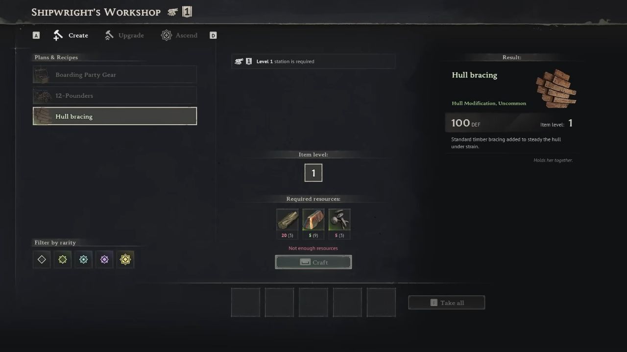 Windrose, Guide, How to Get Your First Ship, PC, Gameplay, Screenshot, NoobFeed