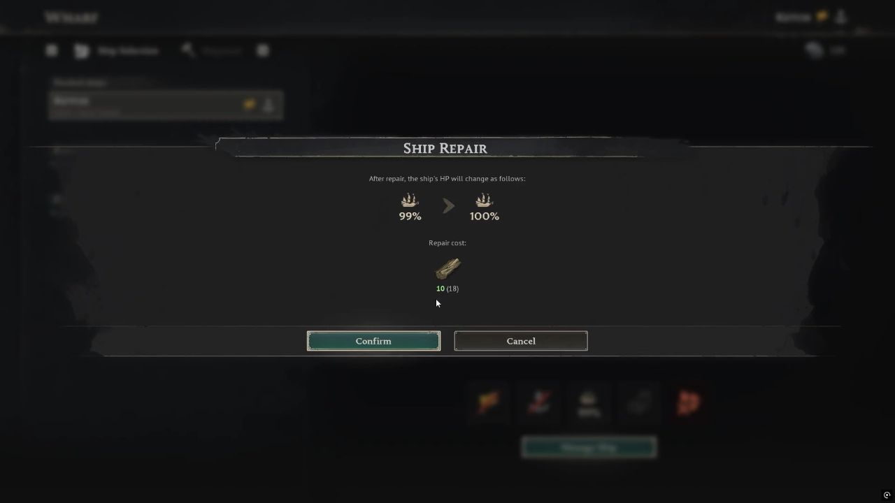 Windrose, Guide, How to Repair Ketch Ship, PC, Gameplay, Screenshot, NoobFeed