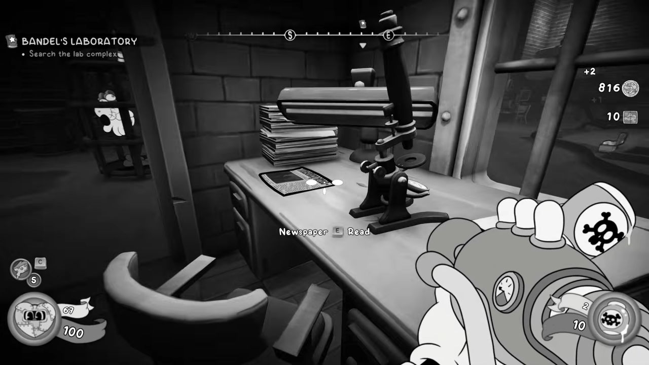 MOUSE: P.I. For Hire, Guide, All Bandel’s Laboratory Collectibles