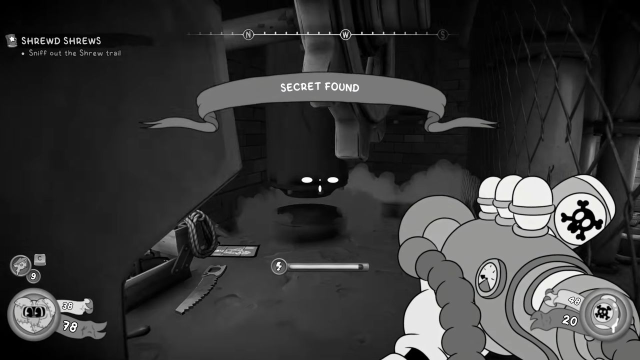 MOUSE: P.I. For Hire, Guide, All Shrewd Shrews Collectibles