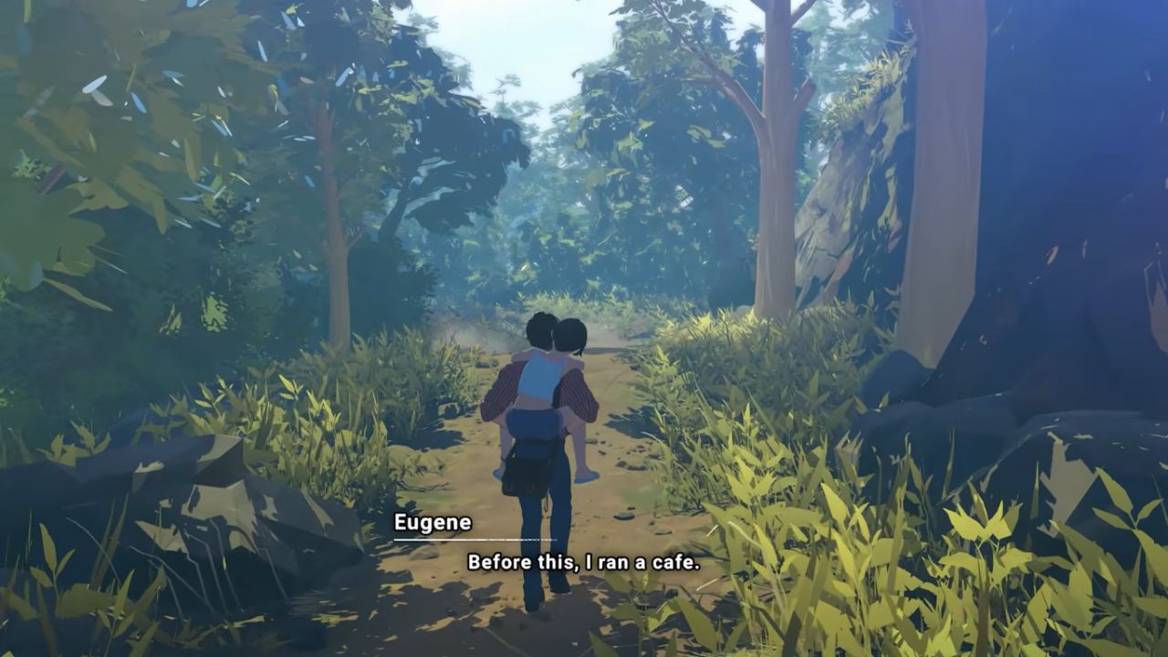 OPUS: Prism Peak, PC, Gameplay, Choices, Spiritual Bonds and Endings, Screenshot, NoobFeed