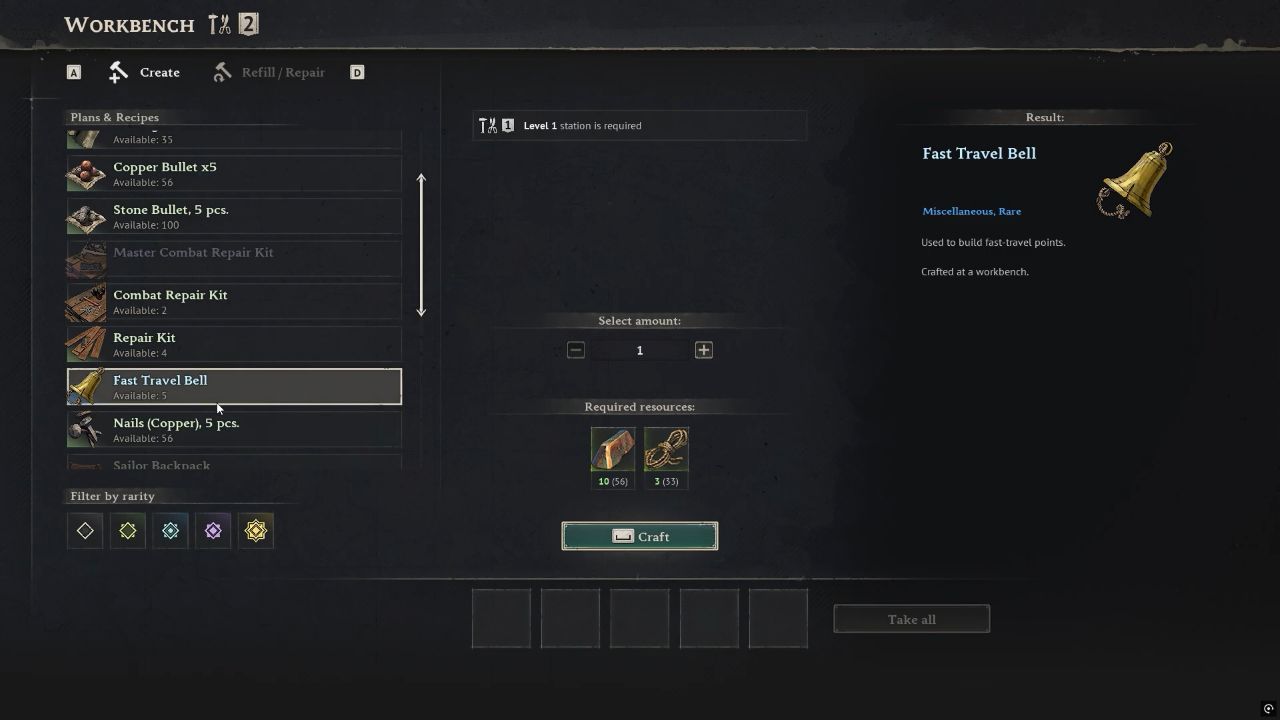 Windrose, Guide, How to Get Fast Travel Bell, PC, Gameplay, Screenshot, NoobFeed