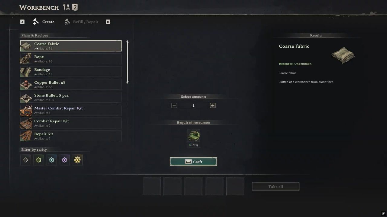 Windrose, Guide, How to Get Coarse Fabric, PC, Gameplay, Screenshot, NoobFeed