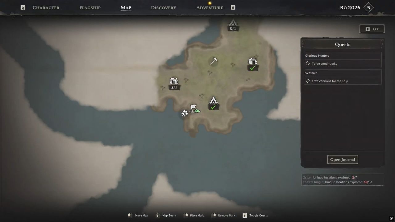 Windrose, Guide, How to Get Coarse Fabric, PC, Gameplay, Screenshot, NoobFeed