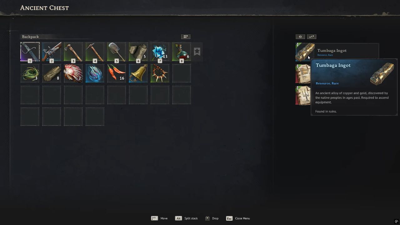 Windrose, Guide, How to Get Tumbaga Ingots, PC, Gameplay, Screenshot, NoobFeed