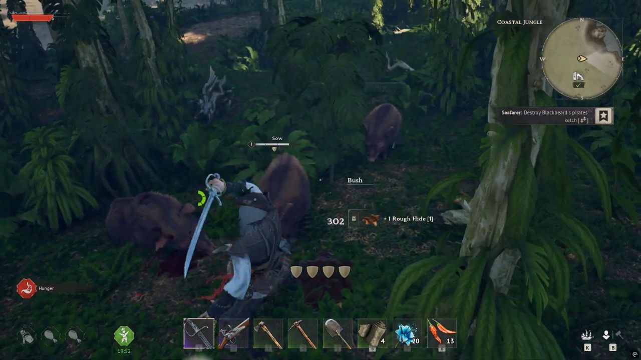 Windrose, Guide, How to Get Animal Fat, PC, Gameplay, Screenshot, NoobFeed