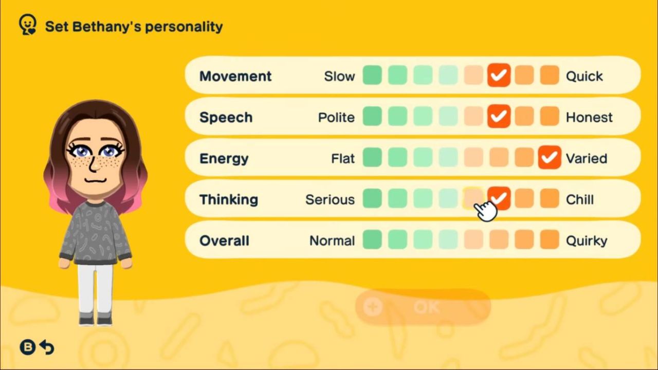 Tomodachi Life: Living the Dream, PC, Gameplay, Personality Guide, Screenshot, NoobFeed