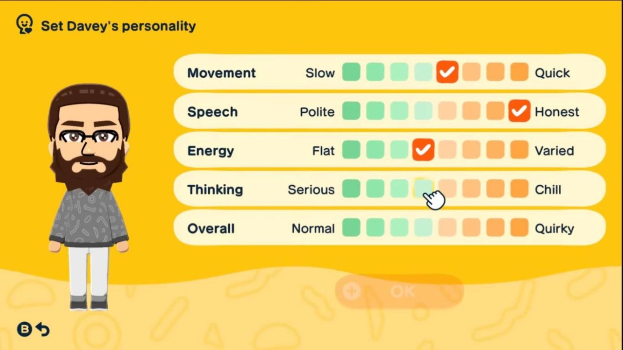 Tomodachi Life: Living the Dream, PC, Gameplay, Personality Guide, Screenshot, NoobFeed