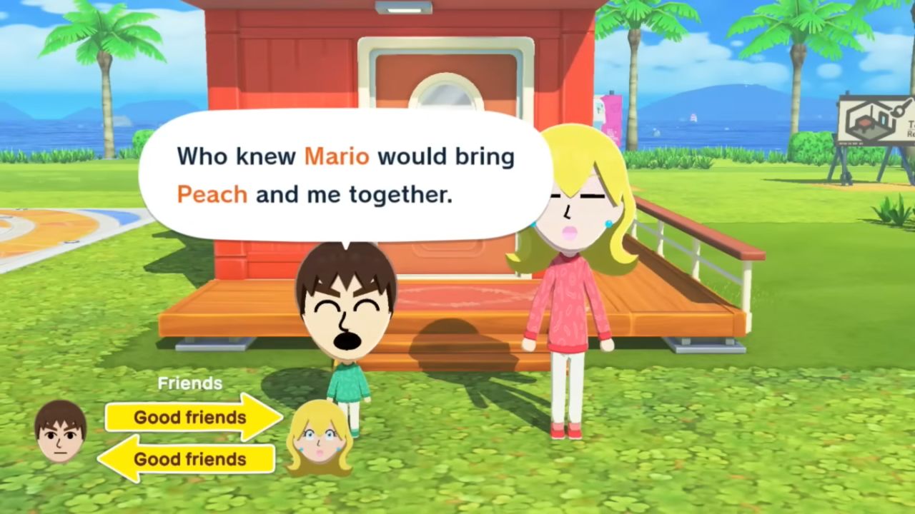 Tomodachi Life: Living the Dream, PC, Gameplay, How to Make Miis Friends, Screenshot, NoobFeed