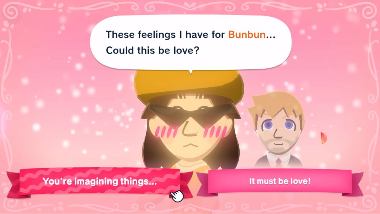 Tomodachi Life: Living the Dream, PC, Gameplay, How to Make Miis Romance Each Other, Screenshot, NoobFeed