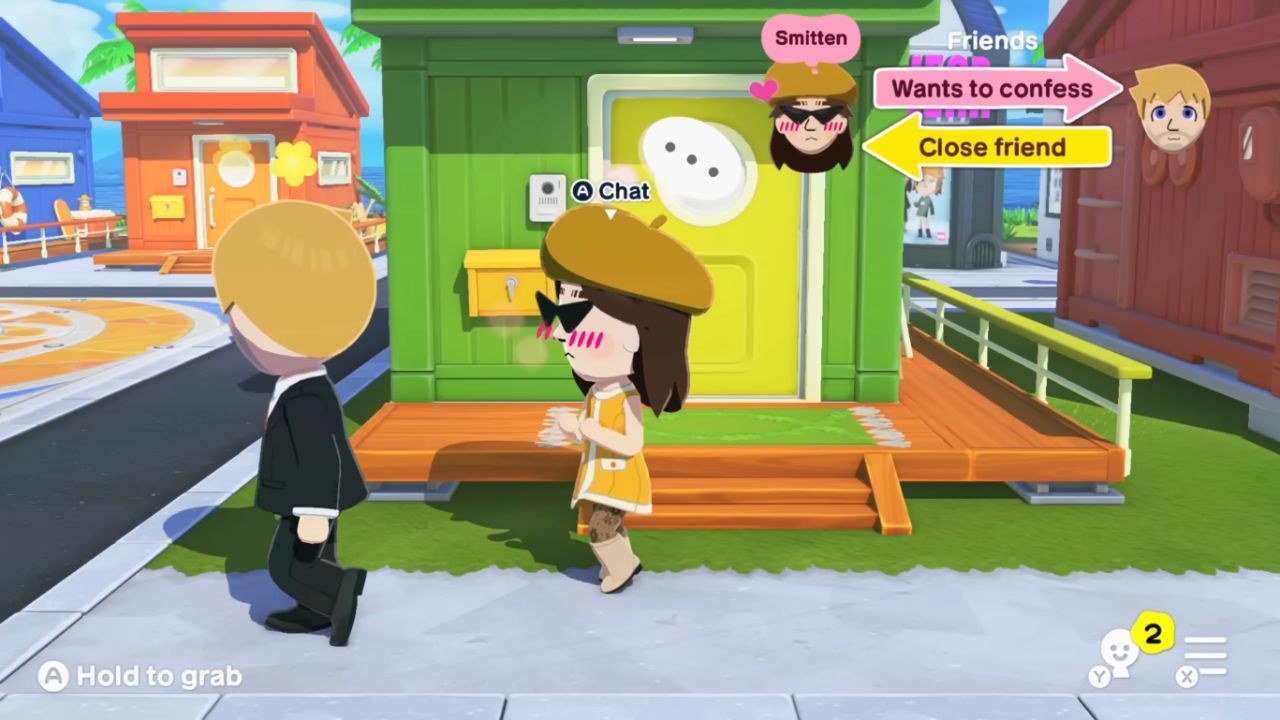Tomodachi Life: Living the Dream, PC, Gameplay, How to Make Miis Romance Each Other, Screenshot, NoobFeed