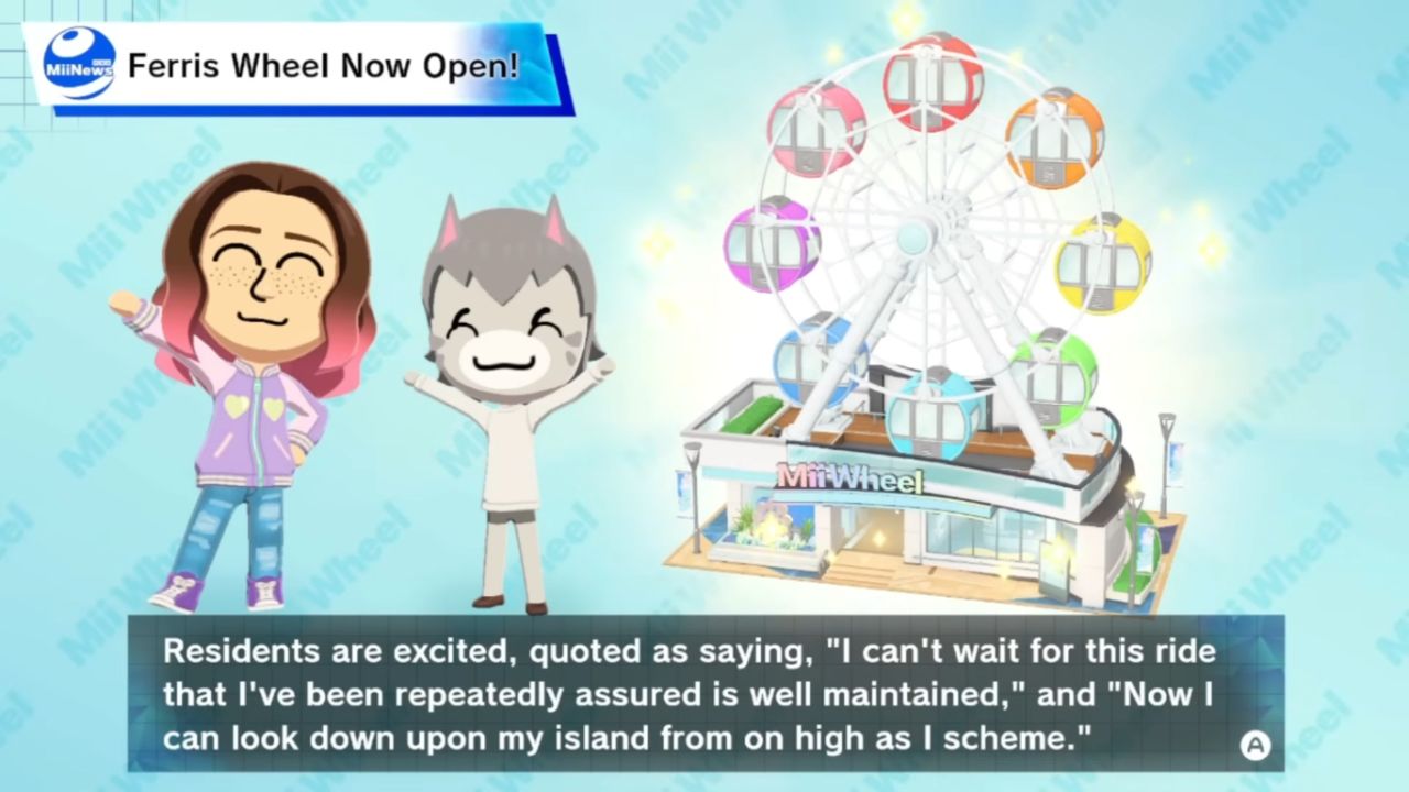 Tomodachi Life: Living the Dream, PC, Gameplay, How to Raise Happiness, Screenshot, NoobFeed