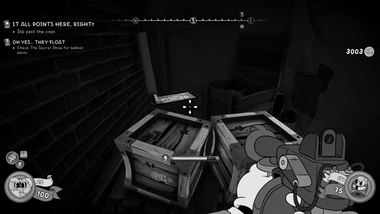MOUSE: P.I. For Hire, Guide, All It All Points Here Right Collectibles