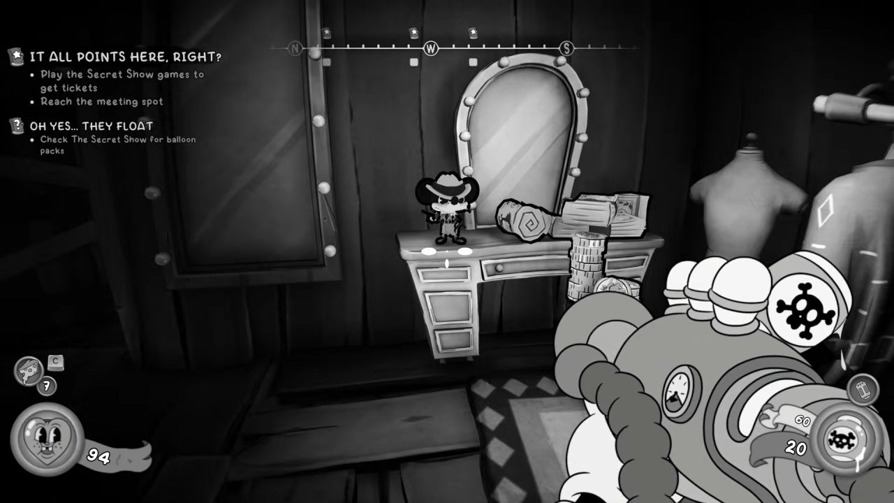 MOUSE: P.I. For Hire, Guide, All It All Points Here Right Collectibles