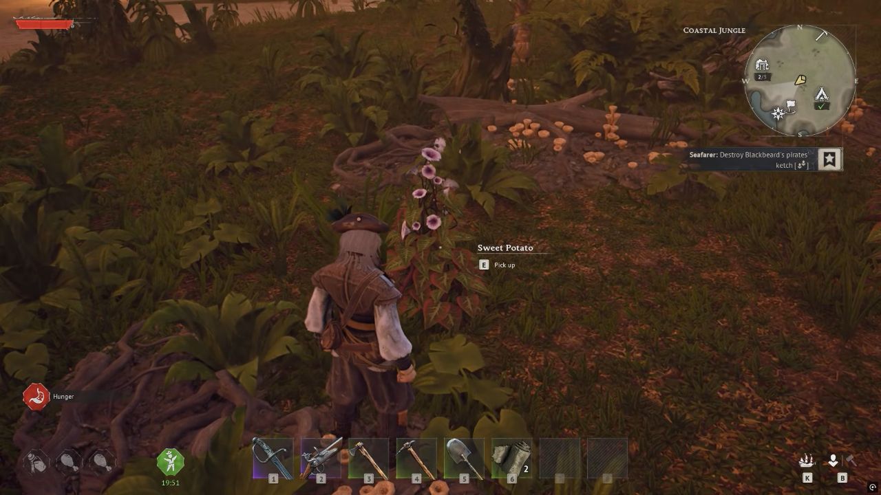 Windrose, Guide, How to Get Sweet Potato, PC, Gameplay, Screenshot, NoobFeed