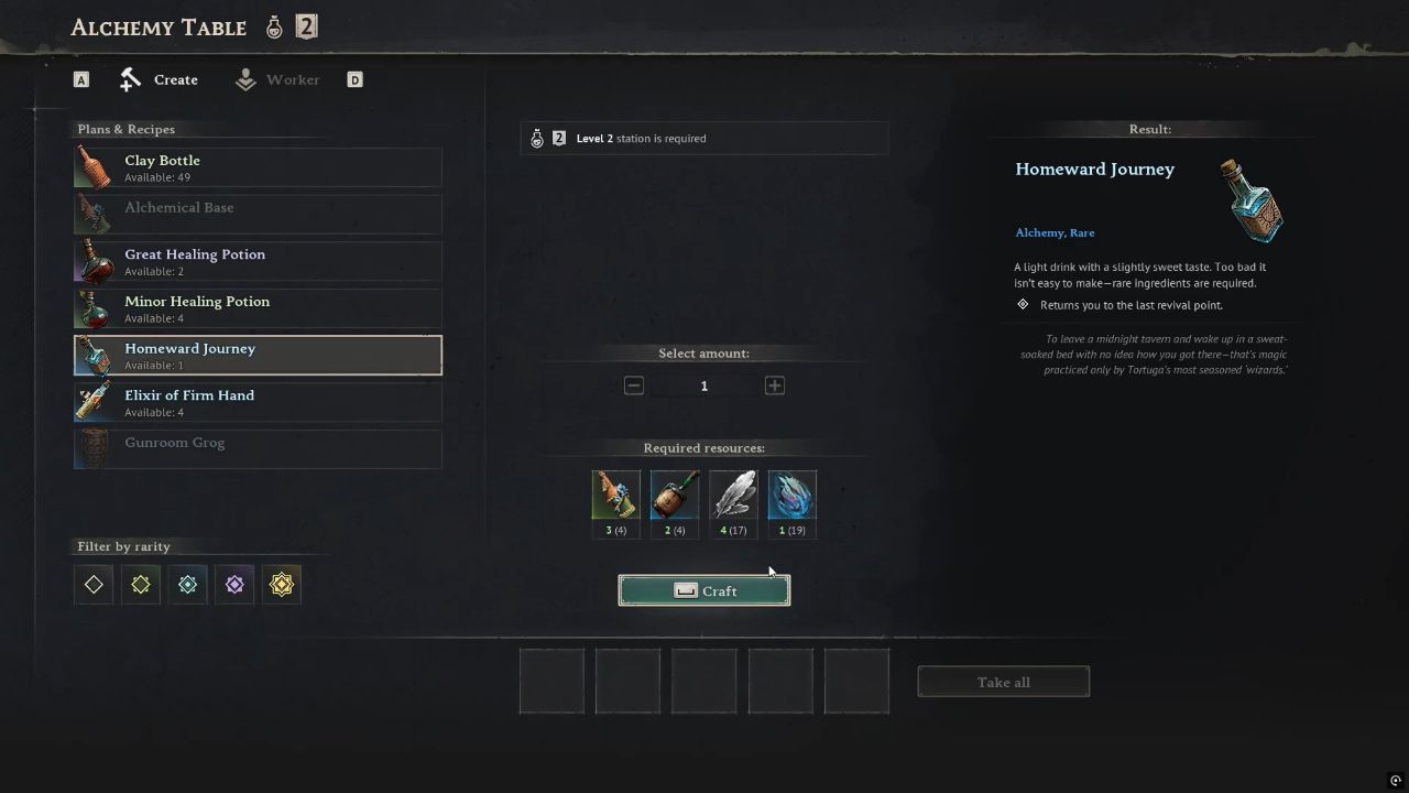 Windrose, Guide, How to Teleport to Base Without Fast Travel, PC, Gameplay, Screenshot, NoobFeed