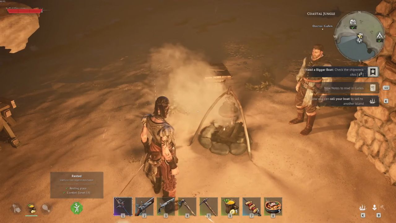 Windrose, Guide, How to Complete Glorious Hunters Quest, PC, Gameplay, Screenshot, NoobFeed