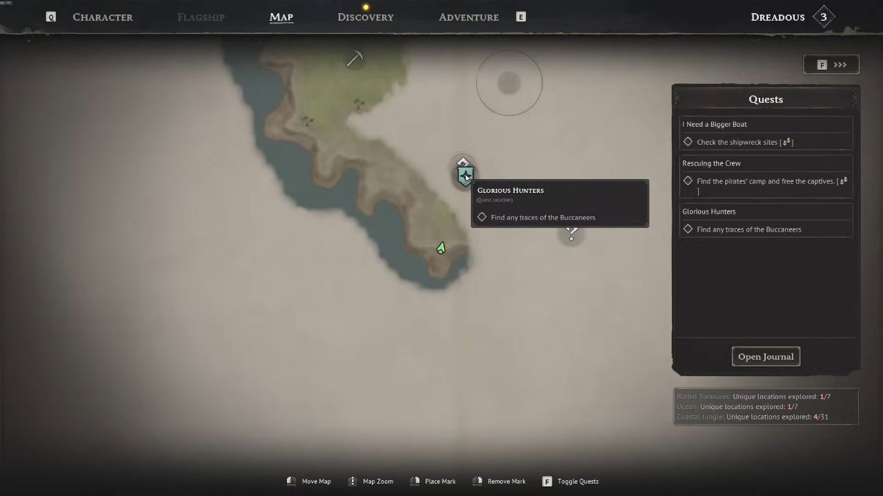 Windrose, Guide, How to Complete Glorious Hunters Quest, PC, Gameplay, Screenshot, NoobFeed