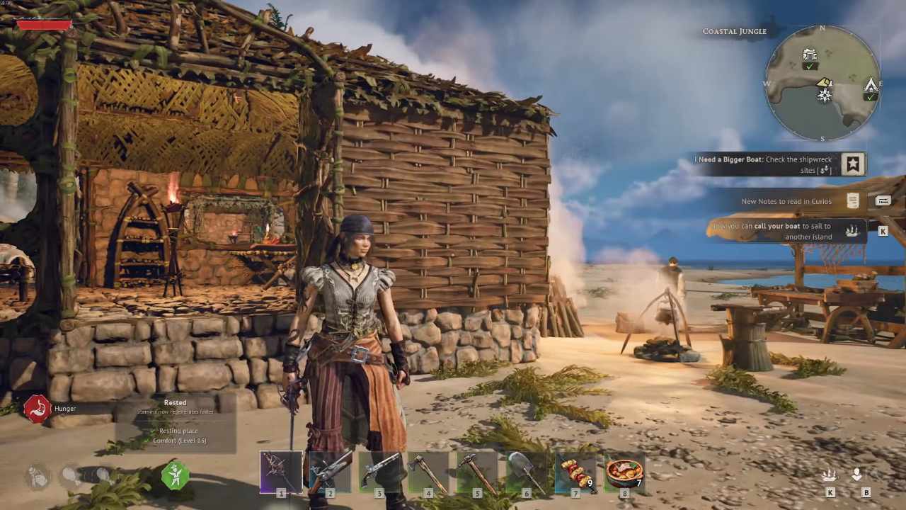 Windrose, Guide, How to Complete Glorious Hunters Quest, PC, Gameplay, Screenshot, NoobFeed