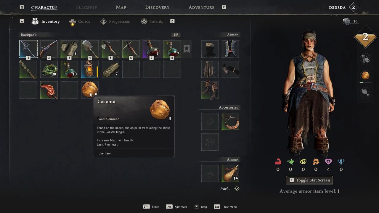 Windrose, Guide, How to Heal, PC, Gameplay, Screenshot, NoobFeed
