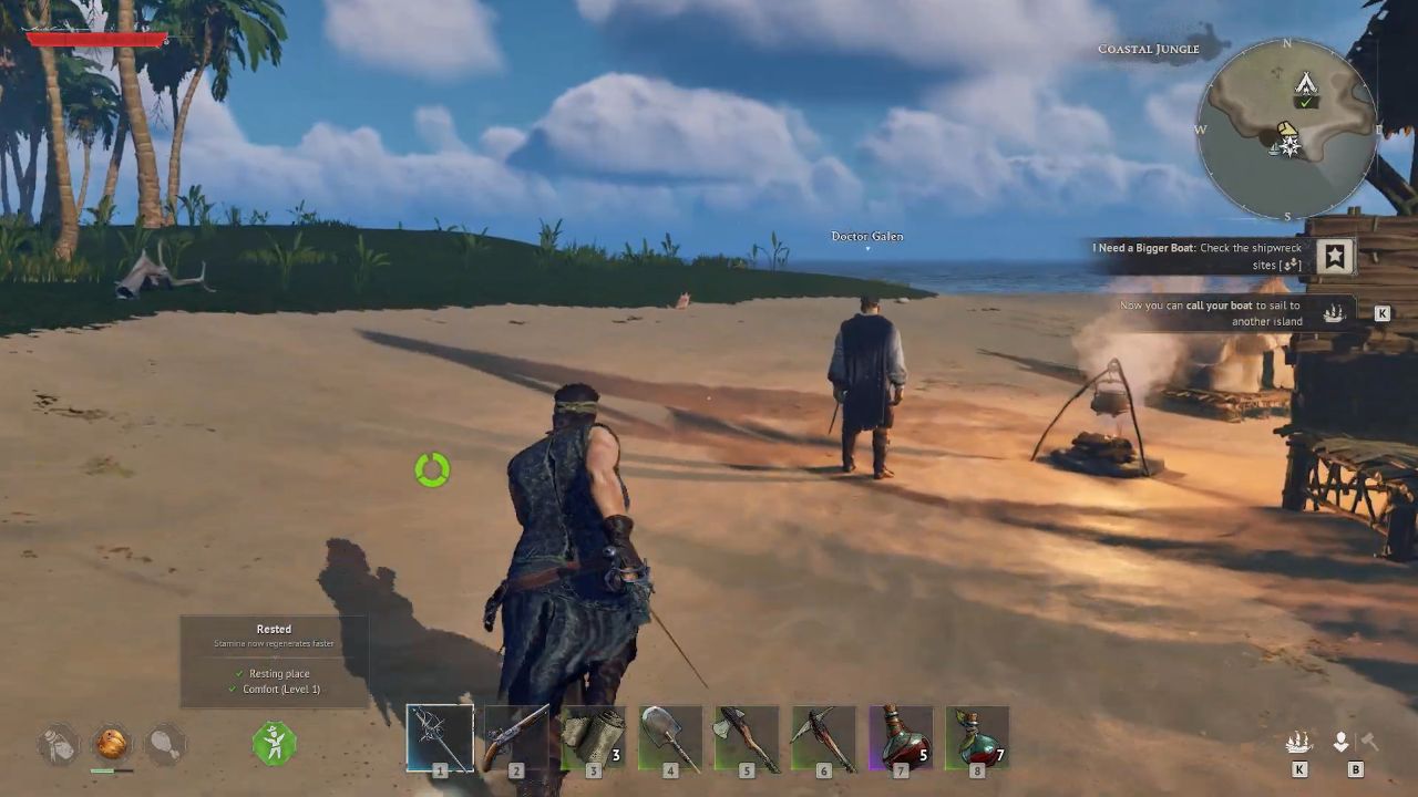 Windrose, Guide, How to Heal, PC, Gameplay, Screenshot, NoobFeed