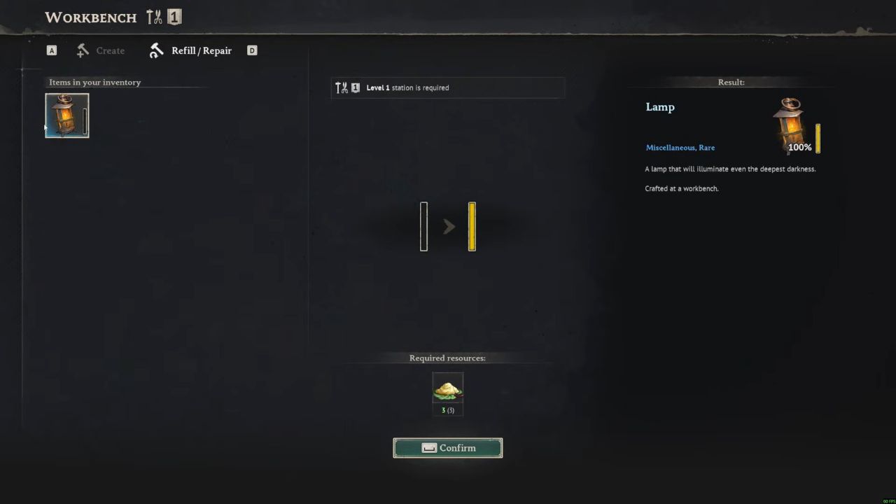 Windrose, Guide, How to Use Lamp, PC, Gameplay, Screenshot, NoobFeed