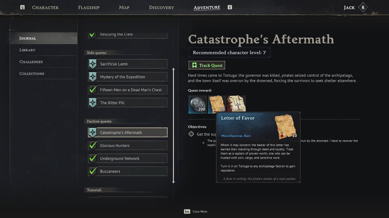 Windrose, Guide, How to Increase Reputation, PC, Gameplay, Screenshot, NoobFeed