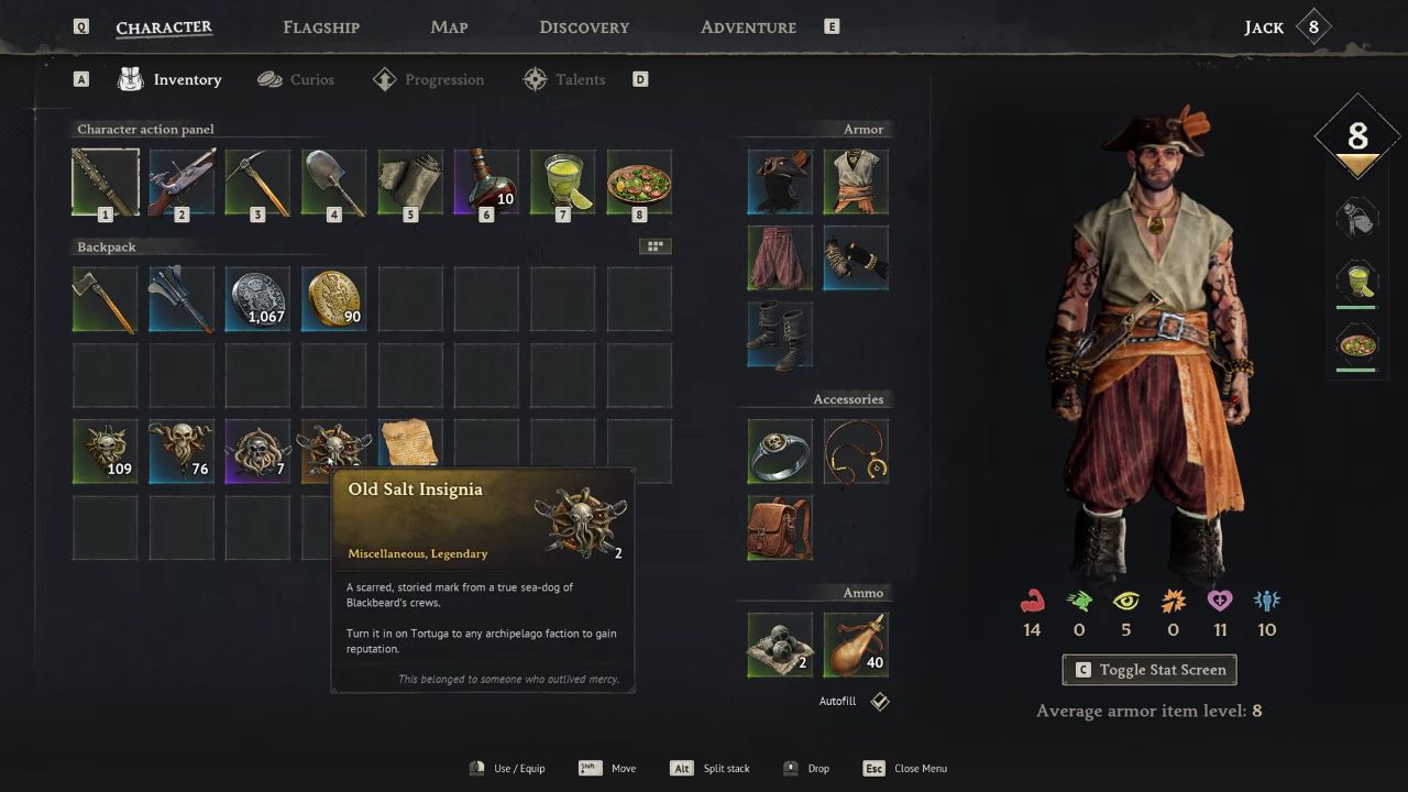Windrose, Guide, How to Increase Reputation, PC, Gameplay, Screenshot, NoobFeed