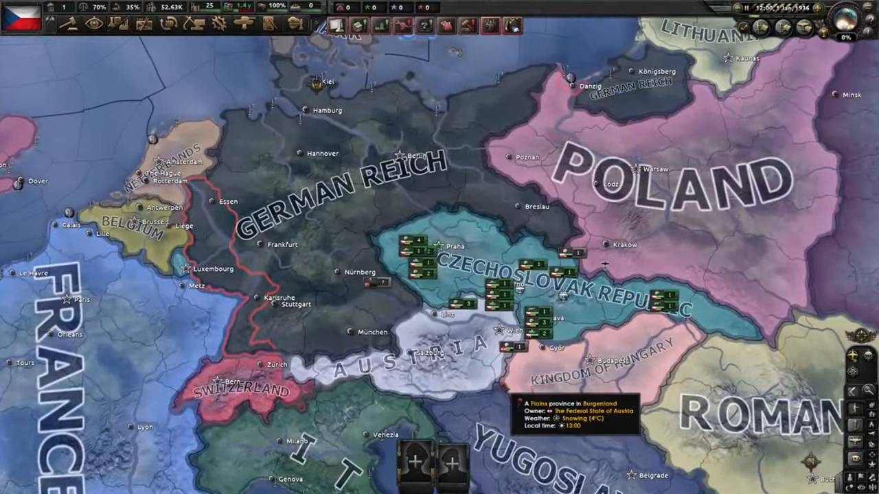 Hearts of Iron IV: Peace For Our Time Review, PC, Gameplay, Screenshot, NoobFeed