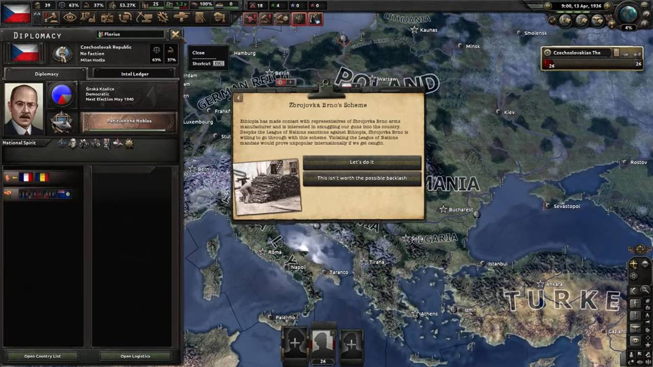Hearts of Iron IV: Peace For Our Time Review, PC, Gameplay, Screenshot, NoobFeed