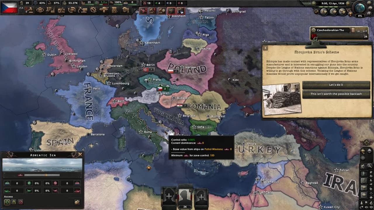 Hearts of Iron IV: Peace For Our Time Review, PC, Gameplay, Screenshot, NoobFeed