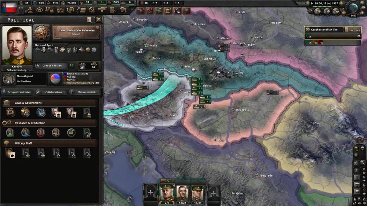 Hearts of Iron IV: Peace For Our Time Review, PC, Gameplay, Screenshot, NoobFeed